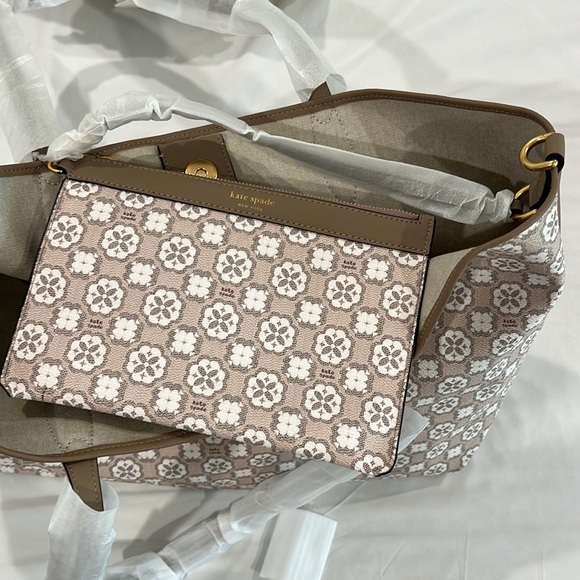 Kate spade canvas/new! - Picture 7 of 9